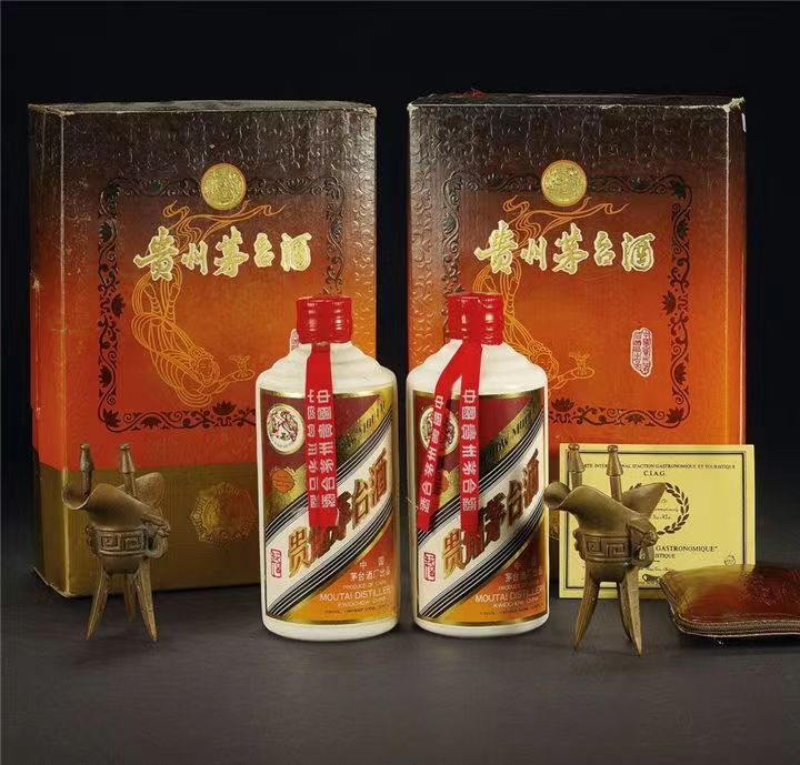 金口河礼盒茅台酒回收